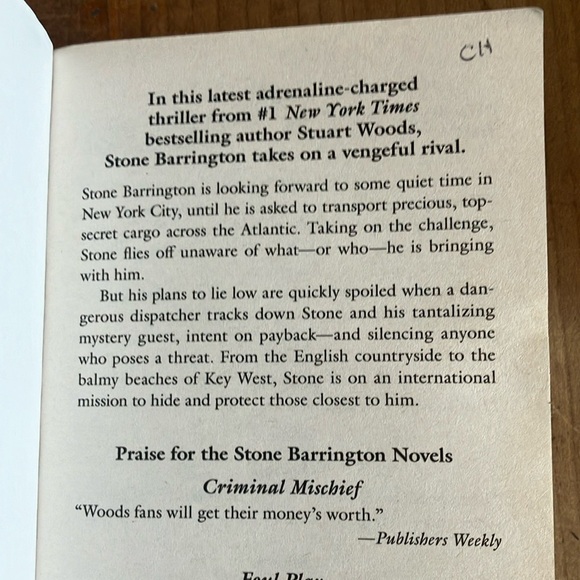 Books: Stuart Woods 2 novel Set - Black Dog & A Safe House - Picture 7 of 8